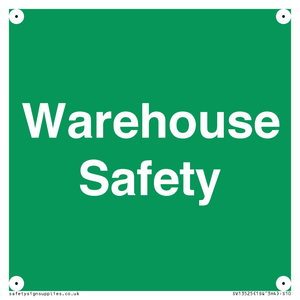 Warehouse Safety